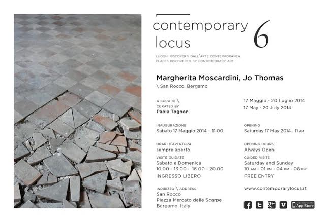 contemporary locus 6 – Margherita Moscardini / Jo Thomas